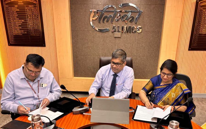 ALIMCO & MDI Gurgaon sign MoU